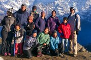 Mardi Himal Trekking mit Kindern, 10 Tage