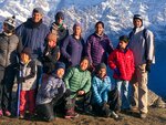 Mardi Himal Trek Pour Les Familles, 10 Jours