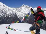 Besteigung Des Naya Kanga Peak | Naya Kanga Gipfel 5863M | 14 Tage