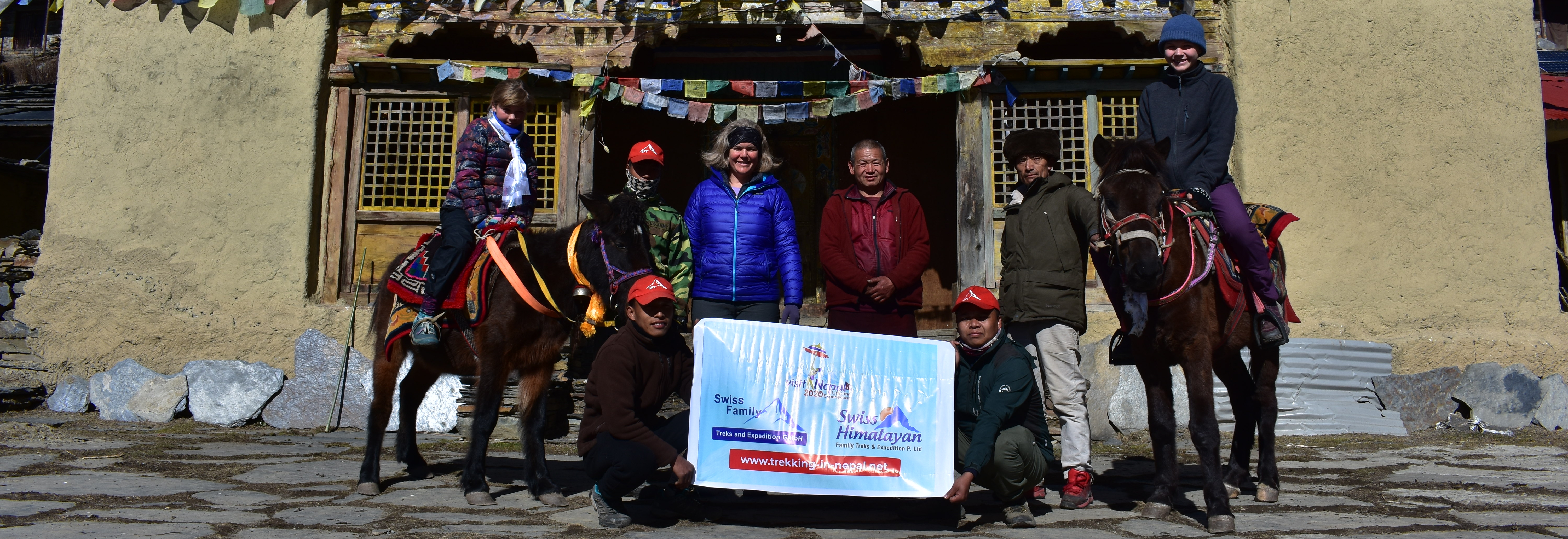 Horse Riding Treks In The Nepal Himalaya