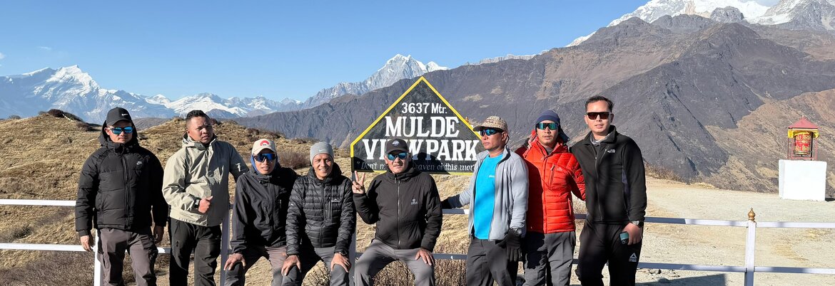 Mulde Viewpoint and Hidden Lake Trek (Off-the-beaten path), 10 Days
