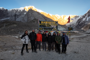 Trekking du camp de base nord de l'Annapurna (Maurice Herzog Trail), 8 Jours