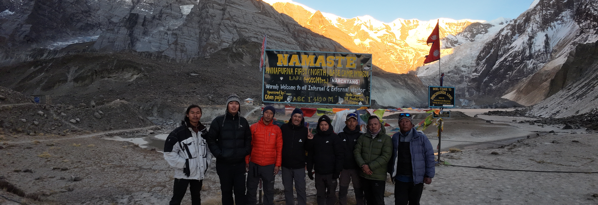 Trekking du camp de base nord de l'Annapurna (Maurice Herzog Trail), 8 Jours