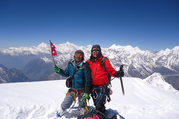 Escalade de Larkya Peak | Pic Larkya 6249m - 19 Jours