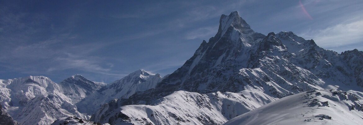 Besteigung des Mardi Himal | Mardi Himal Gipfel 5553m | 19 Tage