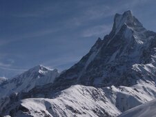 Besteigung Des Mardi Himal | Mardi Himal Gipfel 5553M | 19 Tage