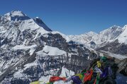 Besteigung des Dhampus Peak | Thapa Gipfel 6012m - 20 Tage