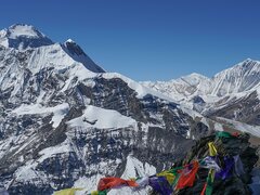 Escalade de Dhampus Peak | Pic Thapa 6012m - 20 Jours