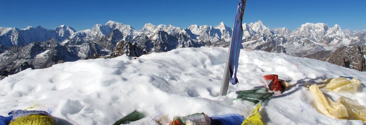 Besteigung des Lobuche Ost | Lobuche Ost Gipfel 6119m - 19 Tage