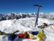 Besteigung Des Lobuche Ost | Lobuche Ost Gipfel 6119M - 19 Tage