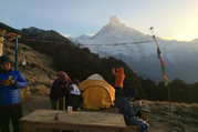 Mardi Himal Basislager Trekking - 8 Tage 