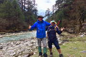 Langtang-Tal Kurztrek, 10 Tage