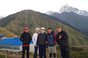 Machhapuchhre Modèle Trekking, 8 Jours