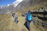 Langtang-Tal Kurztrek, 10 Tage
