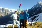 Mardi Himal Basislager Trekking - 8 Tage 