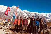 Mardi Himal Basislager Trekking - 8 Tage 