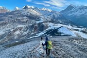 Yuksom to Dzongri and The Goecha-La Trek, 17 Days