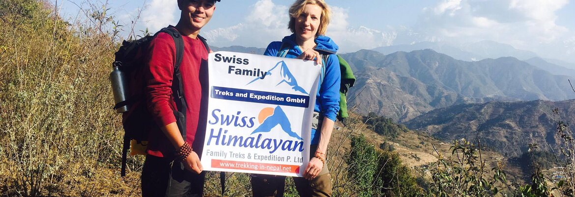 Hiking to Chisapani, 2 Days