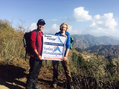 Hiking to Chisapani, 2 Days