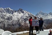 Meditative Wanderung zu Buddhistischen heiligen Stätten in der Region Khumbu, 16 Tage