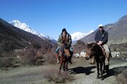 Reiten zum Mount Everest Basislager, 15 Tage