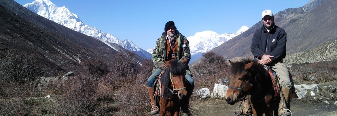 Reiten zum Mount Everest Basislager, 15 Tage