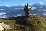 Pikey Gipfel Trekking (Unten Khumbhu Region/Solu), 9 Tage