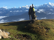 Pikey Peak Trek In Lower Khumbhu Region/Solu, 9 Days