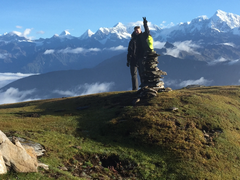 Pikey Gipfel Trekking (Unten Khumbhu Region/Solu), 9 Tage