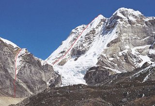 Escalade de Mera Peak, Amphu Lapcha Pass Trek et Island Peak - 26 Jours