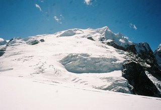 Mera Gipfel, Amphu Labtsa Pass und Island Gipfel, 26 Tage