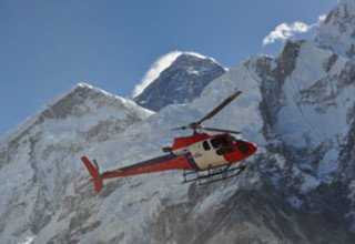 HELICOPTER TOUR TO MOUNT EVEREST BASE CAMP