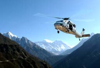 HELICOPTER TOUR TO MOUNT EVEREST BASE CAMP