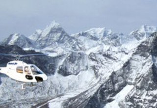 HELICOPTER TOUR TO MOUNT EVEREST BASE CAMP