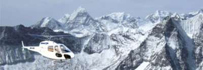 HELICOPTER TOUR TO MOUNT EVEREST BASE CAMP