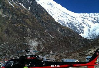 HELICOPTER TOUR TO MOUNT EVEREST BASE CAMP