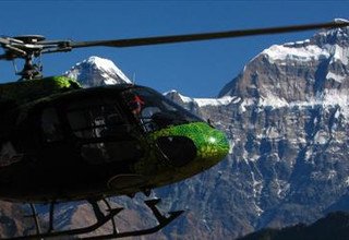 HELICOPTER TOUR TO MOUNT EVEREST BASE CAMP