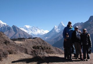 Everest View Trek avec des enfants, 12 Jours