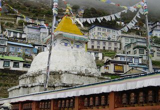 Everest View Trek avec des enfants, 12 Jours