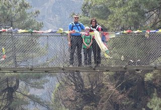 Everest View Trek avec des enfants, 12 Jours