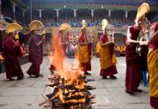 Trekking du festival Mani Rimdu, 12 Jours | Novembre 2024