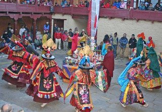 Trekking du festival Mani Rimdu, 12 Jours | Novembre 2024