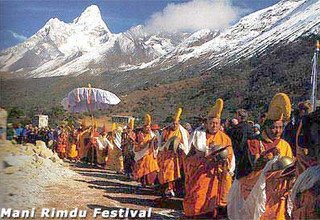 Mani Rimdu Festival Trekking, 12 Days - 8th-10th November 2022