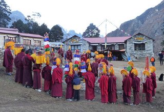 Trekking du festival Mani Rimdu, 12 Jours | Novembre 2024