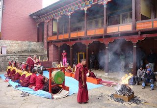 Trekking du festival Mani Rimdu, 12 Jours | Novembre 2024