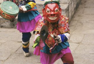 Trekking du festival Mani Rimdu, 12 Jours | Novembre 2024