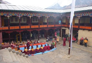 Trekking du festival Mani Rimdu, 12 Jours 
