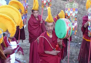 Trekking du festival Mani Rimdu, 12 Jours | Novembre 2024