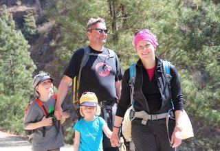 Everest Panorama Trek für Familien, 11 Tage