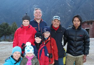 Everest Panorama Trek for Families, 11 Days